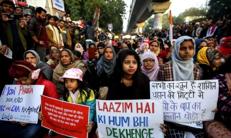 Anti CAA protests Uttar Pradesh UP citizenship amnedment act Law Insider