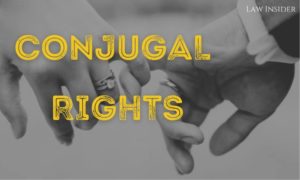 Conjugal Rights Law Insider