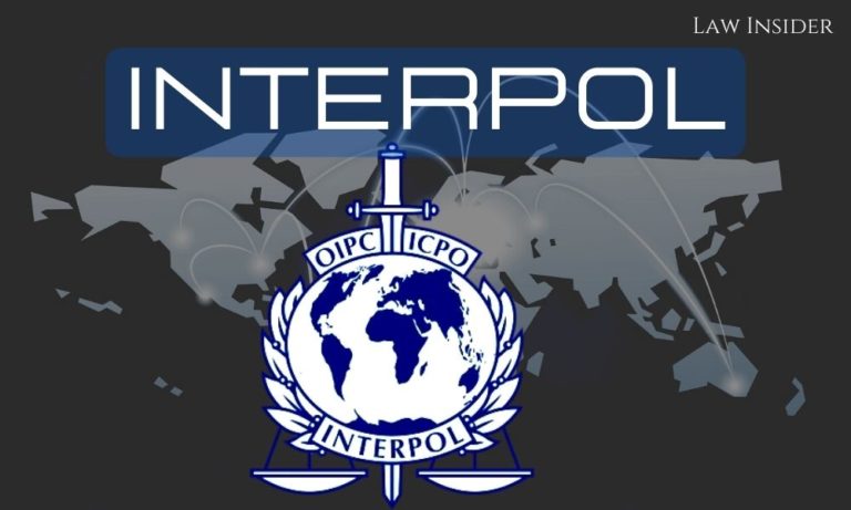 INTERPOL Law Insider