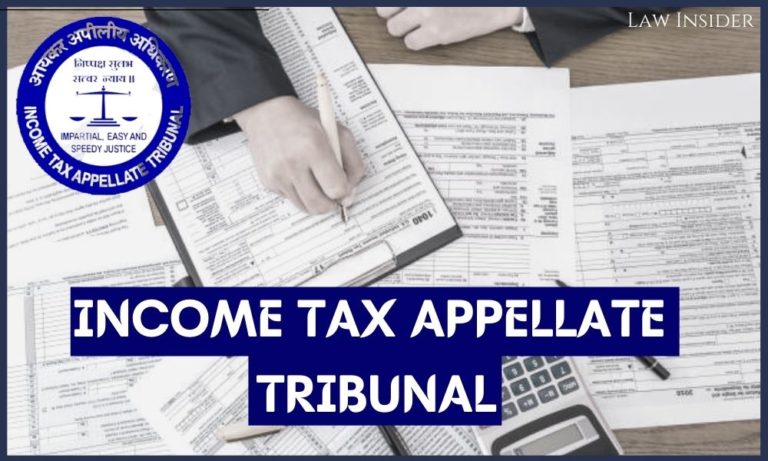 Income tax appellate Tribunal Law Insider