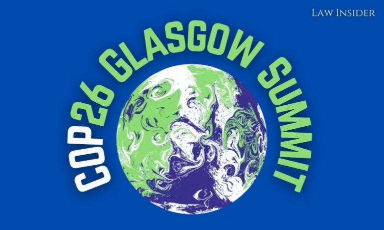 LAW INSIDER COP26 Glasgow Summit