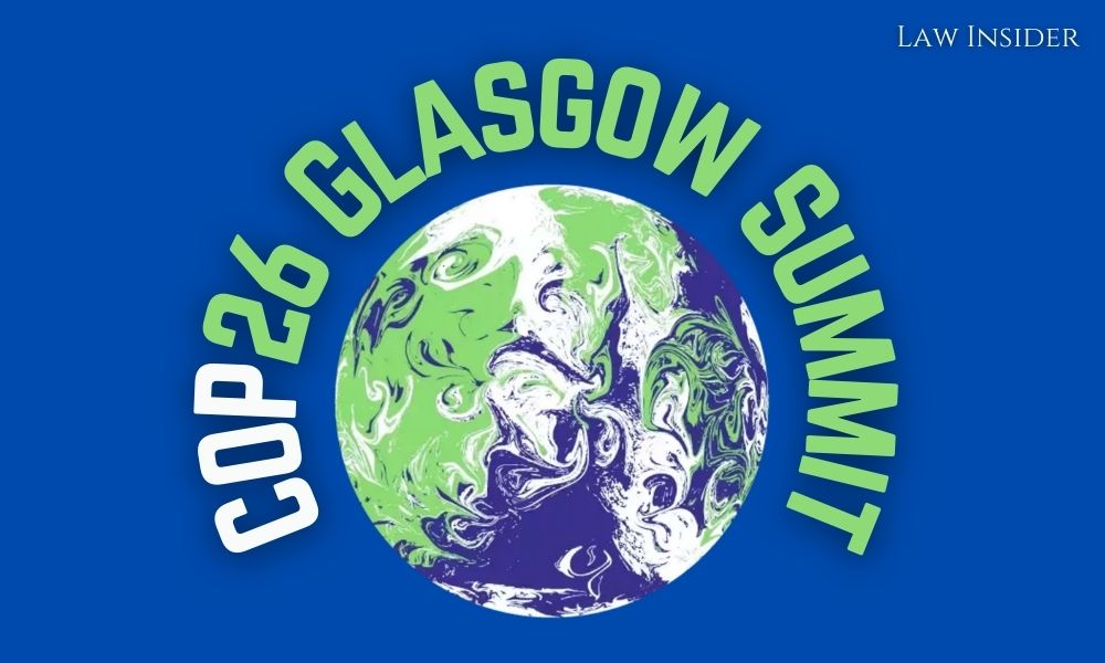 LAW INSIDER COP26 Glasgow Summit