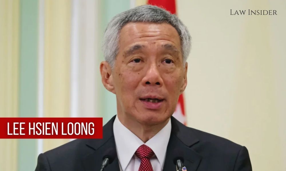 Lee Hsien Loong LAW INSIDER
