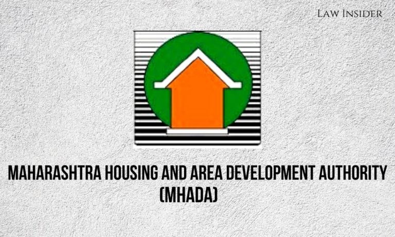 Maharashtra Housing and Area Development Authority MHADA Law Insider