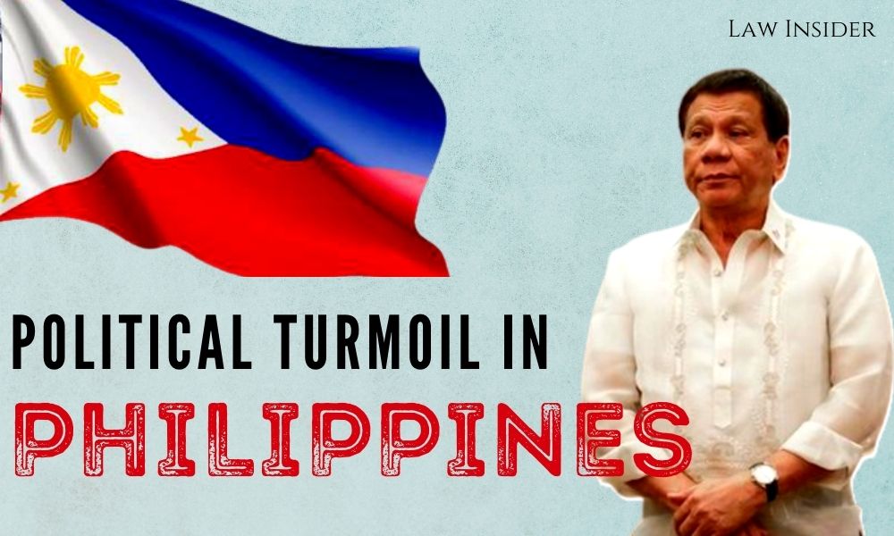 POLITICAL TURMOIL Philippines Law Insider