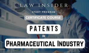 Pharmaceutical Industry Patent Law Insider