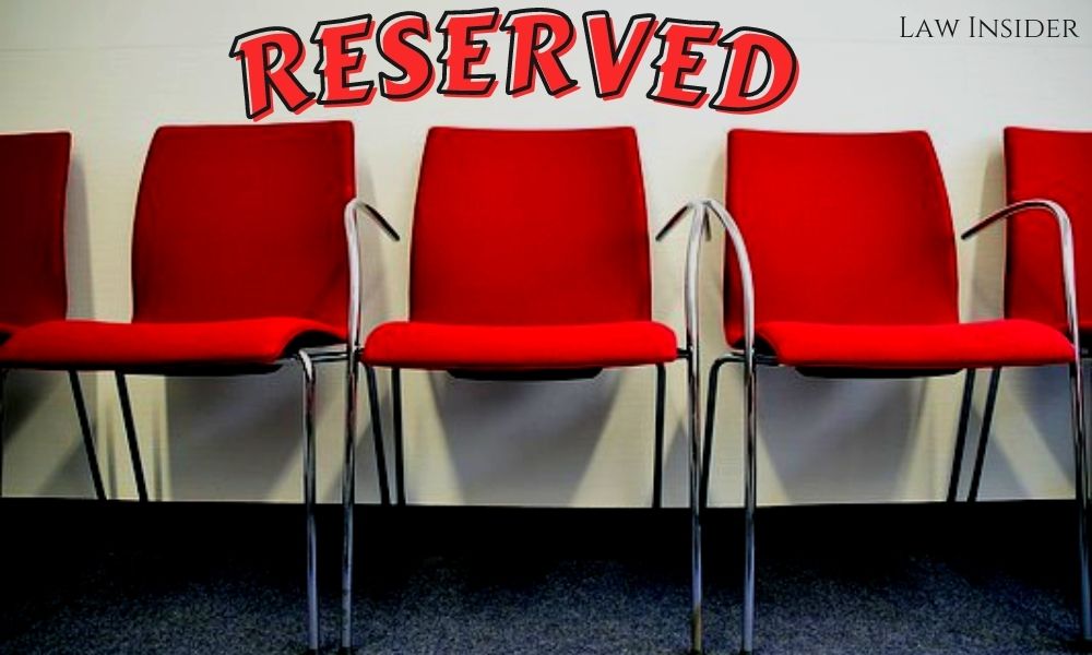 RESERVED reservation law insider