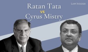 Ratan Tata vs Cyrus Mistry Law Insider