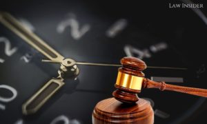 Speedy Trial Clock Watch Gavel Law Insider