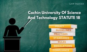 Teacher Cochin University Law Insider
