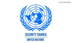 UNITED NATIONS SECURITY COUNCIL UNSC Law Insider