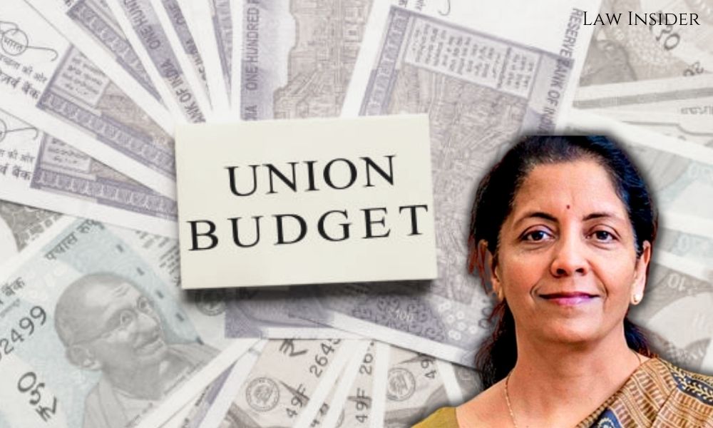Union Budget Nirmala Sitharaman Law Insider