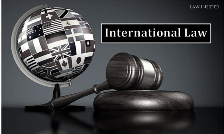 INTERNATIONAL LAW Law Insider
