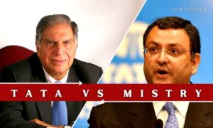 Ratan Tata Cryus Mistry Law Insider