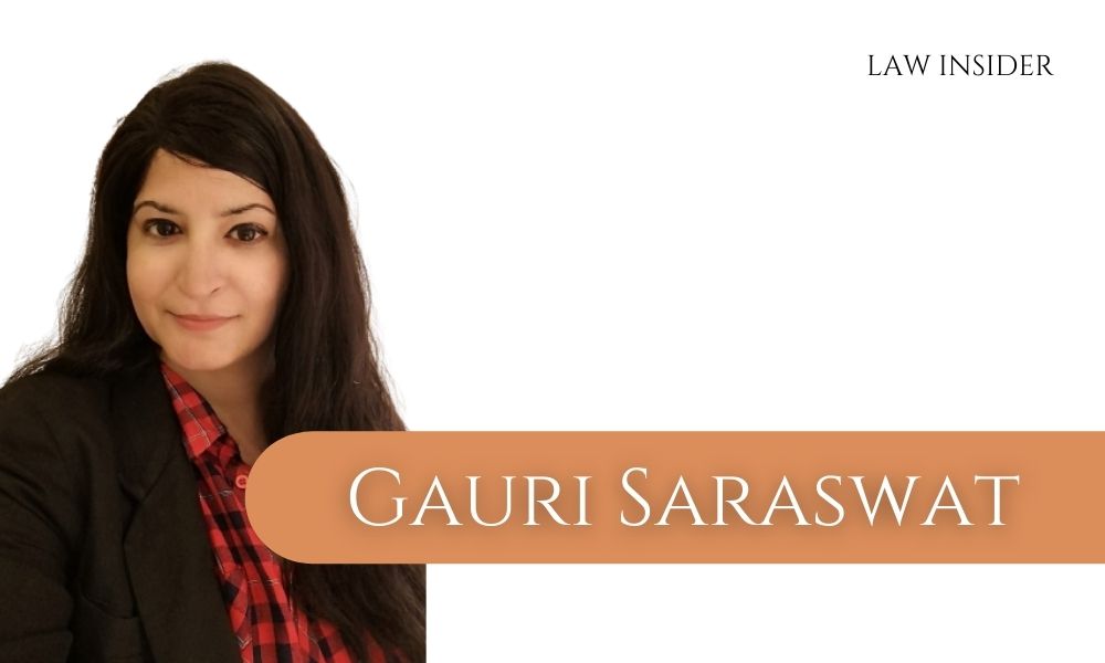 Gauri Saraswat Law Insider