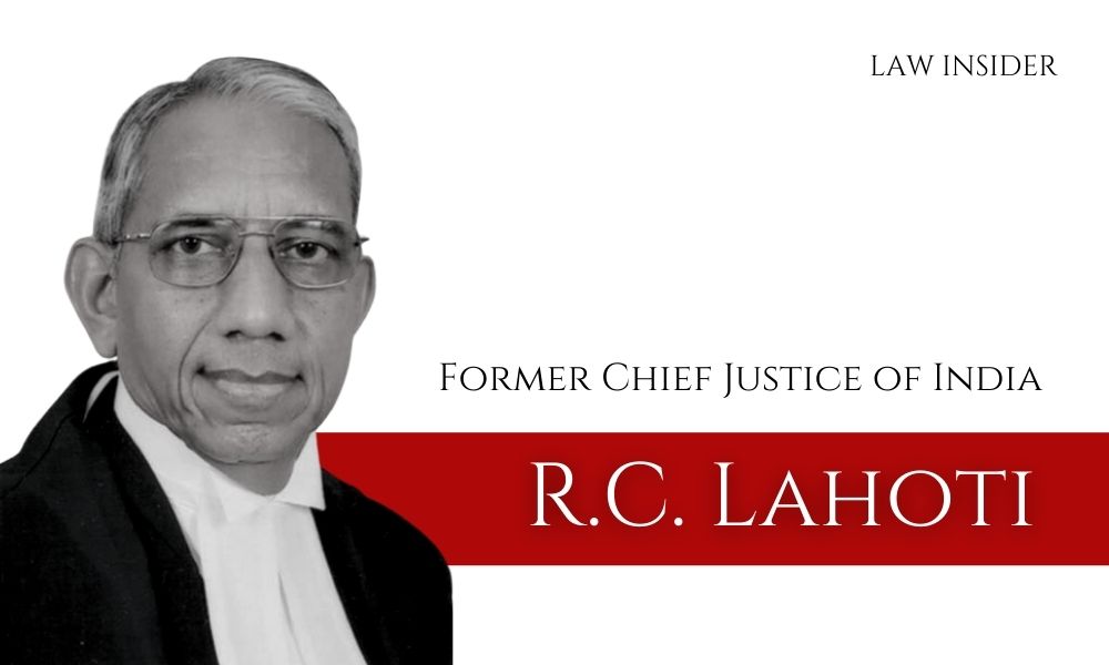 R.C. Lahoti Law Insider