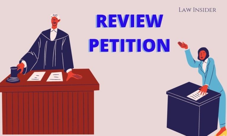 Review Petition Law Insider