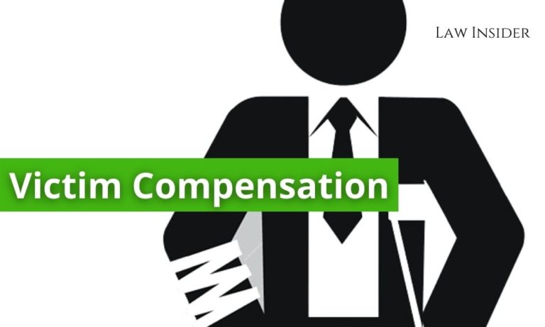 Victim Compensation Law Insider