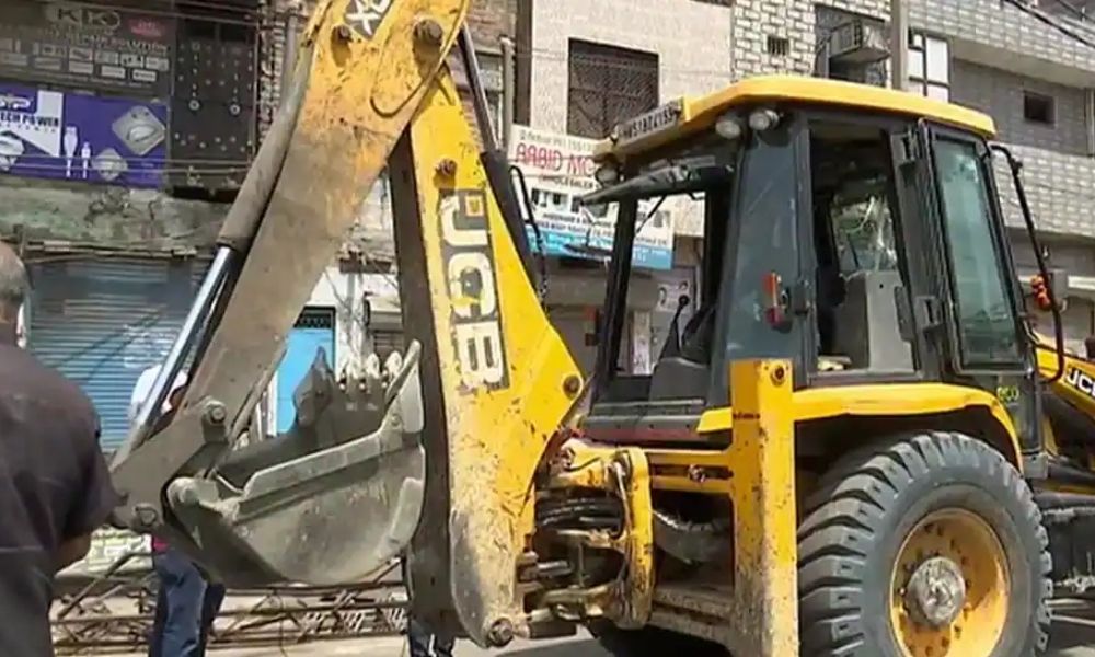 Demolition Drive in Jahangirpuri Law Insider
