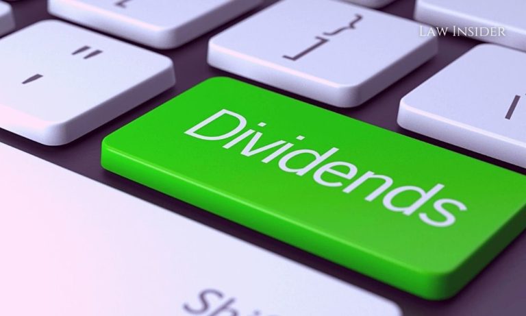 Dividends Law Insider