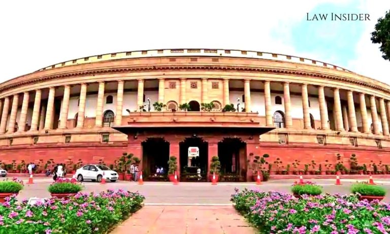 Indian Parliament Court Law Insider