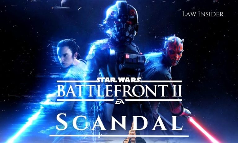 Star Wars Battlefront II Scandal Law Insider