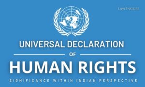Universal Declaration of Human Right Law Insider