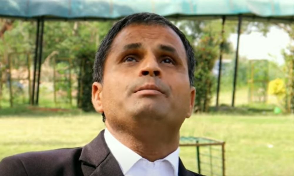 Visually Impaired Lawyer Suraj Singh Law Insider