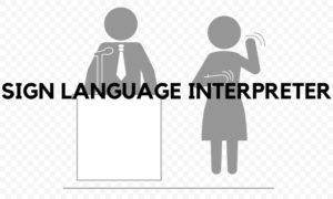 SIGN LANGUAGE INTERPRETER Law Insider