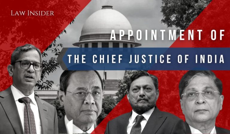 Appointment of the chief justice