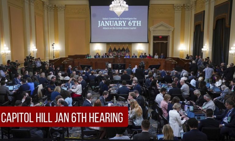 Capitol Hill Jan 6th Hearing Law Insider