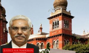 Justice A.A. Nakkiran Law Insider
