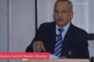 Justice Satish Chandra Sharma Law Insider