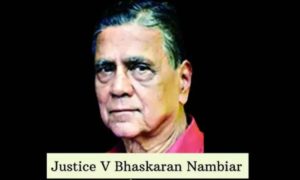 Justice V Bhaskaran Nambiar Law Insider
