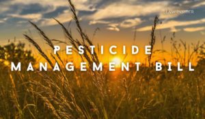 Pesticide Management BILL LAW INSIDER