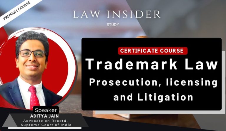 Trademark Law Prosecution, licensing and Litigation