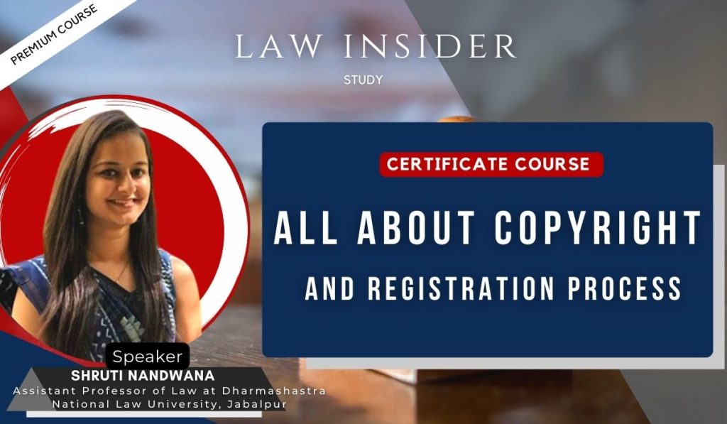 all about Copyright and Registration Process
