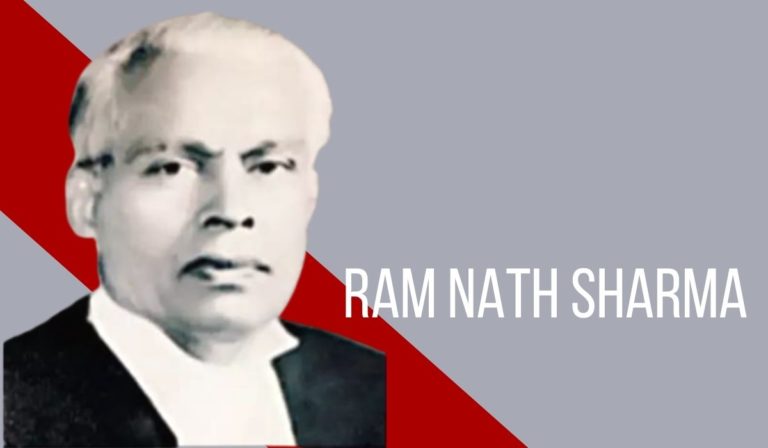 justice RAM NATH SHARMA Law Insider