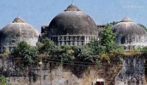 Babri Masjid Law Insider