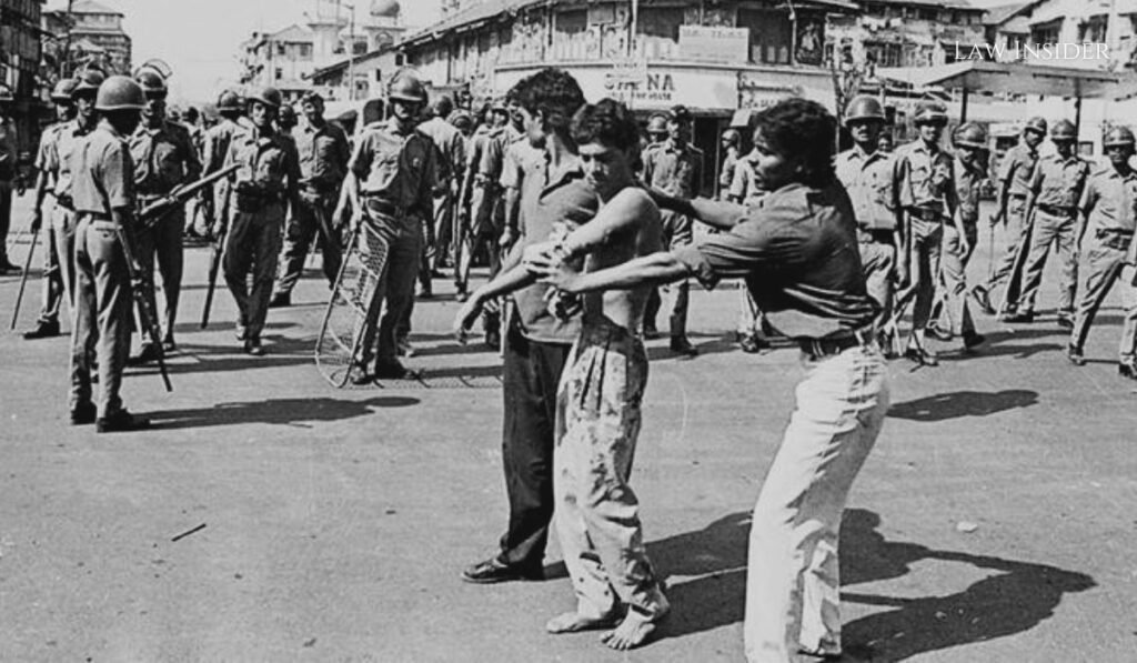Bombay Riots Law Insider