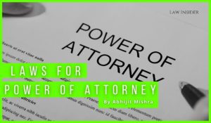 _Laws for Power of Attorney Law Insider
