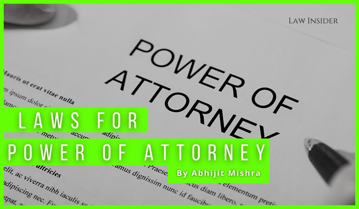 _Laws for Power of Attorney Law Insider