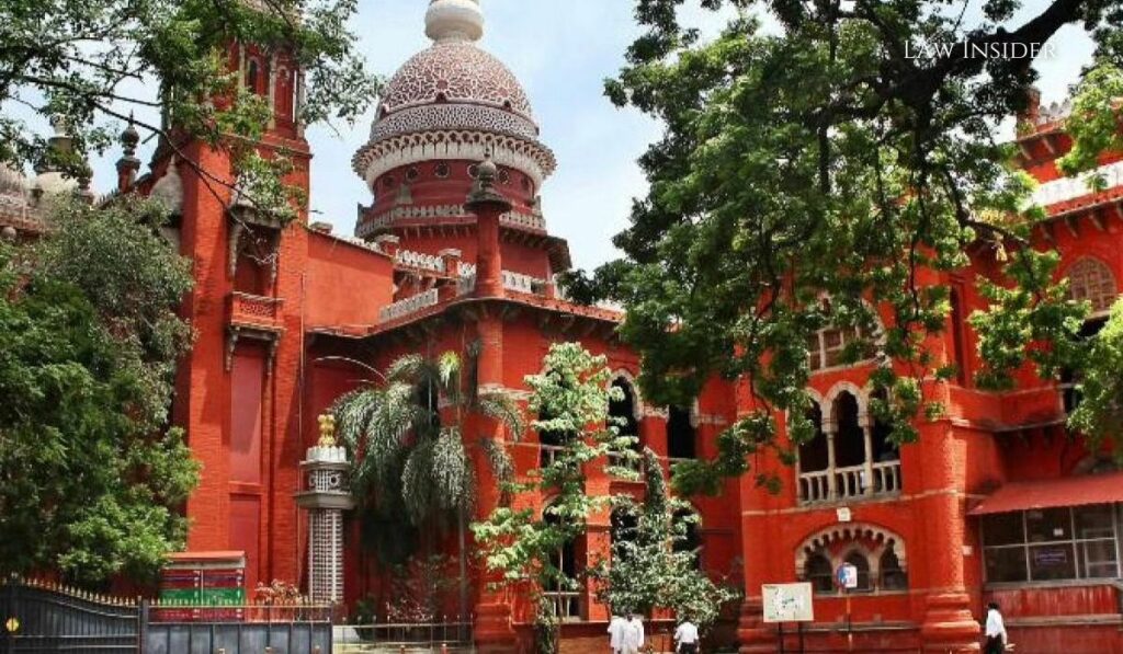 Madras HC Law Insider