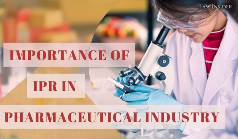 Pharmaceutical Industry Law Insider