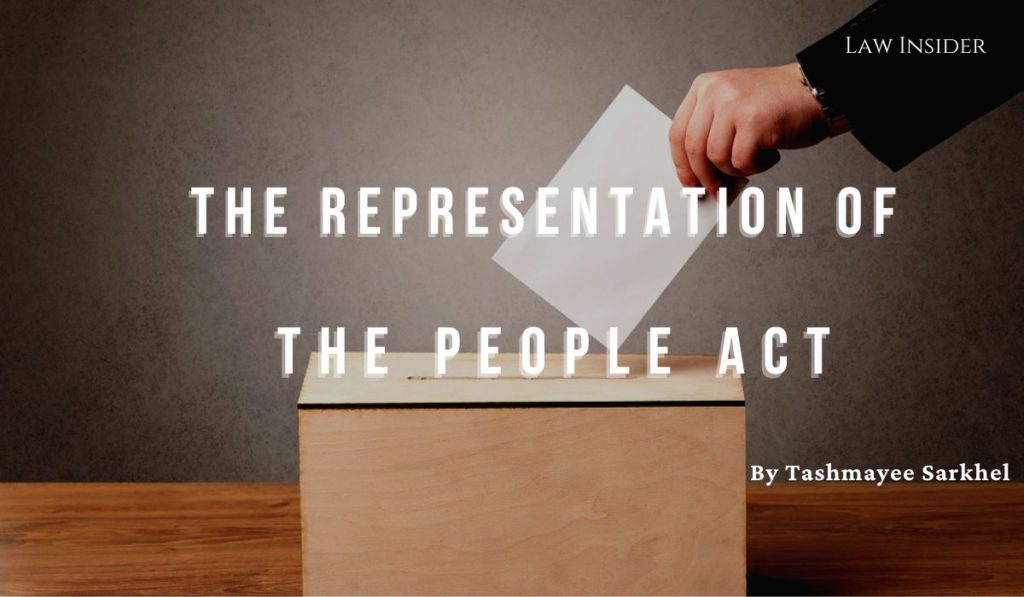 Representation of People Act