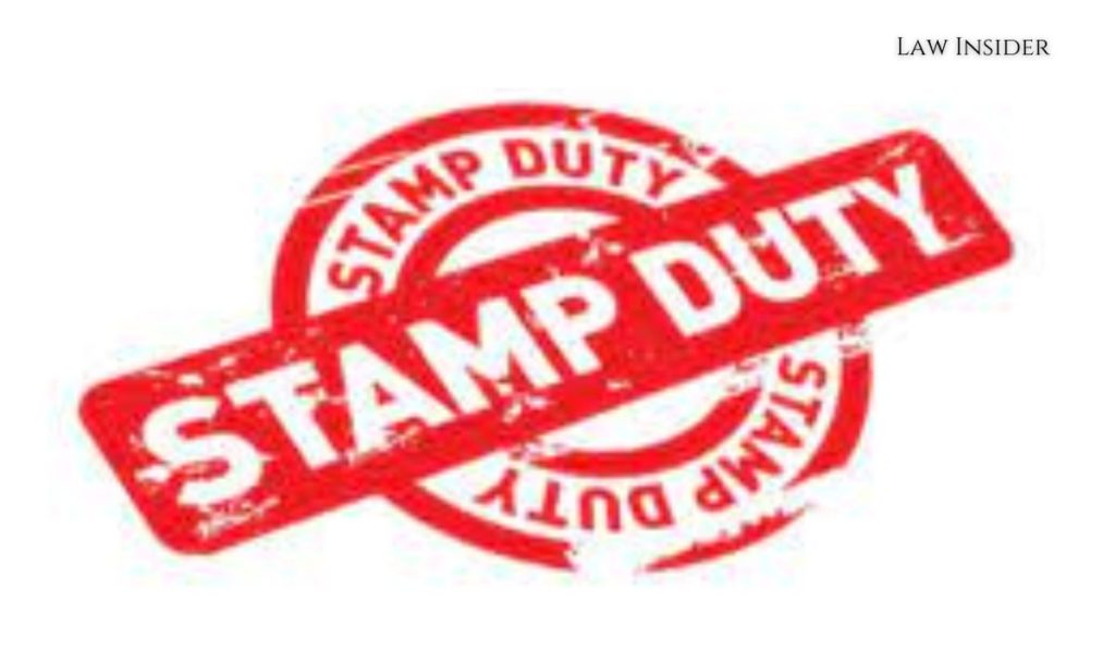 Stamp Duty Law Insider