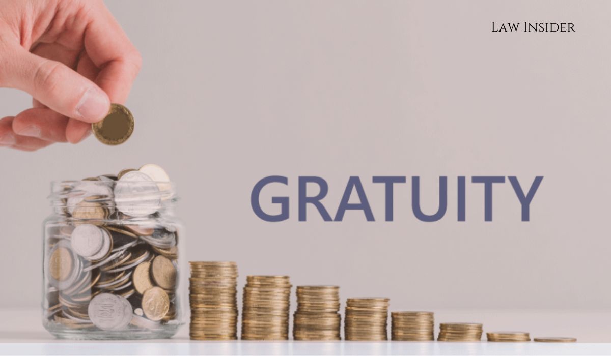 Payment of Gratuity Law Insider