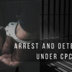CPC arrest and detention Law Insider