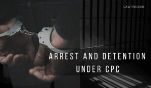 CPC arrest and detention Law Insider
