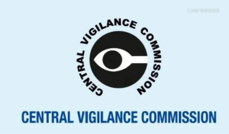 Central Vigilance Commission Insider
